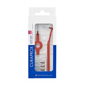 Curaprox Perio Start 405 Μεσοδόντια Βουρτσάκια με 2 Λαβές Κόκκινο 5 Τεμάχια