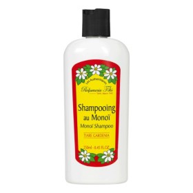 MONOI TIKI Tahiti Shampoo Tiare Gardenia Shampoo for All Hair Types with Gardenia Scent 250ml