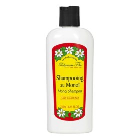 Monoi Tiki Tahiti Shampoo Tiare Gardenia Σαμπουάν για Όλους Τους Τύπους Μαλλιών με Άρωμα Γαρδένια 250ml