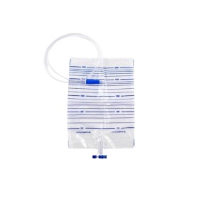 Alfashield Alfa Urine Bag Ουροσυλλέκτης Αποστειρωμένος 2000ml Με Στρόφιγγα Εκκένωσης 1 Τεμάχιο Alfashield Alfa Urine Bag Ουροσυλλέκτης Αποστειρωμένος 2000ml Με Στρόφιγγα Εκκένωσης 1 Τεμάχιο