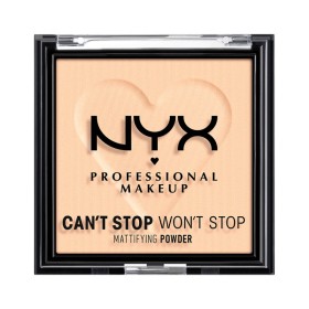 Nyx Professional Make Up Cant Stop Wont Stop Mattifying Powder Ματ Πούδρα 02 Light 6g