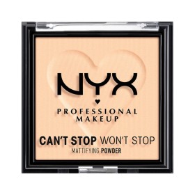 ΝΥΧ PROFESSIONAL MAKE UP Cant Stop Wont Stop Mattifying Powder Light Ματ Πούδρα 6g