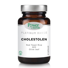 POWER HEALTH Classics Platinum Cholestolen Μοναδική Φόρμουλα για τη Μείωση & Διατήρηση της Χοληστερίνης 40 Κάψουλες