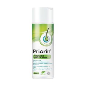 Priorin Σαμπουάν Θρέψης για Αδύναμα & Εύθραυστα & Αραιωμένα Μαλλιά 200ml
