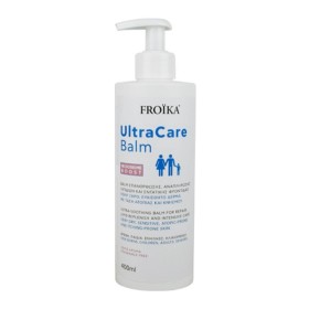 FROIKA UltraCare Balm Χωρίς Άρωμα Επανόρθωσης & Αναπλήρωσης Λιπιδίων & Εντατικής Φροντίδας για Πολύ Ξηρό & Ευαίσθητο Δέρμα με Τάση Ατοπίας & Κνησμού 400ml