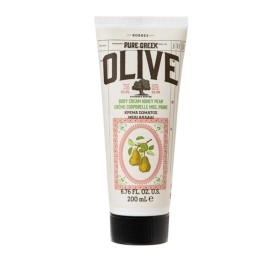 KORRES Pure Greek Olive Body Cream Honey Pear 200ml