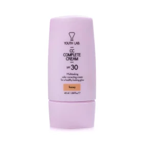 Youth Lab Cc Complete Cream Honey Spf30 Ενυδατική & Καλυπτική Κρέμα Προσώπου 40ml