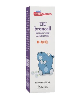 Adamah E.I.E. Hippo Amico Broncall για Ερεθιστικό & Επίμονο Βήχα Χωρίς Αλκοόλ 30ml
