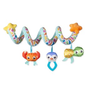 Playgro Twirly Whirly Σπιράλ Παιχνίδι Καροτσιού  Ocean Adventure από 0m+ 1 Τεμάχιο
