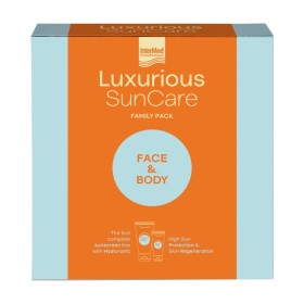 Intermed Promo Luxurious Sun Care Family Pack Face Spf50 Αντηλιακή Κρέμα Προσώπου 75ml & Body Spf50 Αντηλιακή Κρέμα Σώματος 200ml