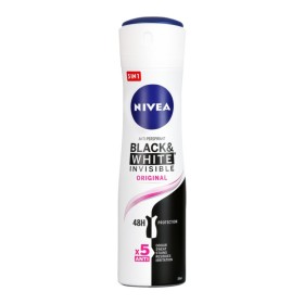 Nivea Deo Black & White Invisible Original Spray Γυναικείο Αποσμητικό 48h 150ml Nivea Deo Black & White Invisible Original Spray Γυναικείο Αποσμητικό 48h 150ml