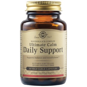 SOLGAR Ultimate Calm Daily Support για την Ψυχολογία & την Διάθεση 30 Κάψουλες