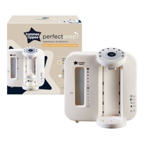 Tommee Tippee perfect Prep Παρασκευαστής Βρεφικού Γάλακτος σε Μόνο 2 Λευκό 1 Τεμάχιο