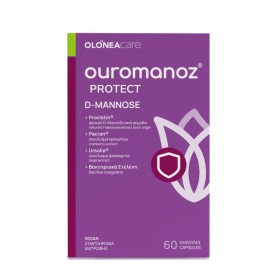 OLONEA Ouromanoz Protect for Protection against UTIs 60 Capsules
