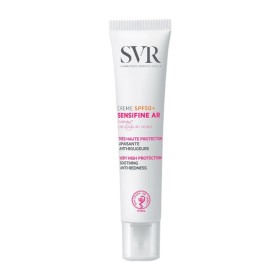 SVR Laboratoire Sensifine AR Spf50+ Soothing Anti-Redness Cream Αντηλιακό Προσώπου για Επιδερμίδες με Τάση Ερυθρότητας & Ροδόχρου Ακμής 40ml SVR Laboratoire Sensifine AR Spf50+ Soothing Anti-Redness Cream Αντηλιακό Προσώπου για Επιδερμίδες με Τάση Ερυθρότητας & Ροδόχρου Ακμής 40ml