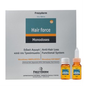 Frezyderm Hair Force Monodoses Day & Night Αγωγή κατά της Τριχόπτωσης 14x10ml Frezyderm Hair Force Monodoses Day & Night Αγωγή κατά της Τριχόπτωσης 14x10ml