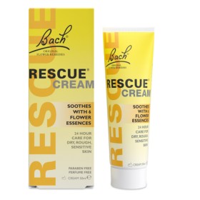 POWER HEALTH Bach Rescue Cream Soothes With 6 Flowers Essences 50ml