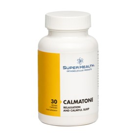 Super Health Calmatone 30 Κάψουλες Super Health Calmatone 30 Κάψουλες