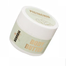 Scandal Beauty Pistachio & Caramel Body Butter-Βούτυρο Σώματος με Φυστίκι Καραμέλα & Βανίλια 200ml