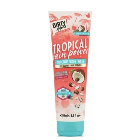 DIRTY WORKS Tropical Rain Power Coconut Αφρόλουτρο Καρύδα 280ml