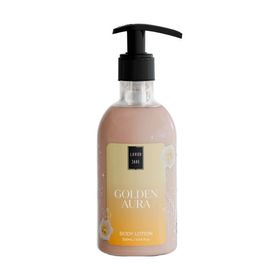 Lavish Care Body Lotion Golden Ενυδατική Κρέμα Σώματος Aura 300ml