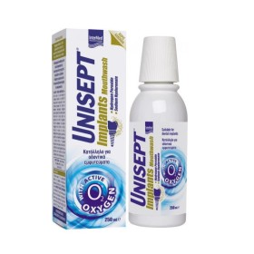 INTERMED Unisept Oral Solution suitable for Dental Implants 250ml