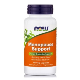 NOW Menopause Support (11 Standarized Herbal Extract Formula!)  Συμπλήρωμα για την Εμμηνόπαυση 90 Κάψουλες