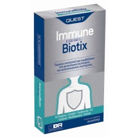 QUEST Immune System Biotix Συμπλήρωμα Ενίσχυσης του Ανοσοποιητικού 30 Κάψουλες