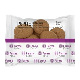 Farmaketo+ Pepite Caccao Μπισκοτάκια με Γεύση Κακάο 50g