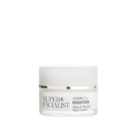 Super Facialist Vitamin C+ Brighten Sleep Reveal Kρέμα Προσώπου Νυκτός με Βιταμίνη C για Αναζωογόνηση & Λάμψη 50ml Super Facialist Vitamin C+ Brighten Sleep Reveal Kρέμα Προσώπου Νυκτός με Βιταμίνη C για Αναζωογόνηση & Λάμψη 50ml