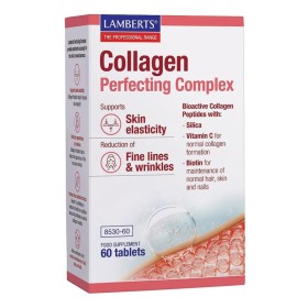 LAMBERTS Collagen Perfecting Complex για την Καλή Υγεία του Δέρματος & Μαλλιών & Νυχιών 60 Ταμπλέτες