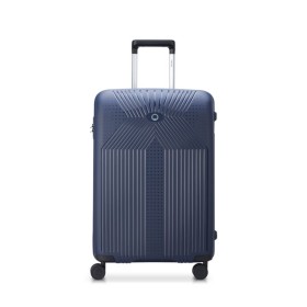 Delsey Ordener Blue Βαλίτσα Μεσαίου Μεγέθους Χρώμα Μπλε 66x44x25.5cm Delsey Ordener Blue Βαλίτσα Μεσαίου Μεγέθους Χρώμα Μπλε 66x44x25.5cm