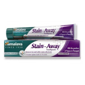 Himalaya Wellness Stain Away Herbal Toothpaste Oδοντόκρεμα που Aφαιρεί Δυσχρωμίες 75ml