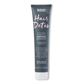 Umberto Giannini Charcoal Detox Σαμπουάν Καθαρισμού του Τριχωτού της Κεφαλής 200ml