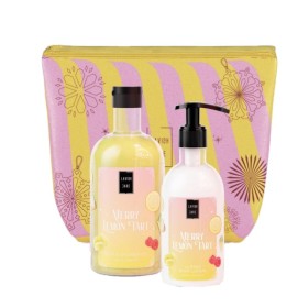 Lavish Care Promo Xmas Merry Lemon Tart Bath & Shower Gel Αφρόλουτρο 500ml & Glitter Body Lotion 300ml Lavish Care Promo Xmas Merry Lemon Tart Bath & Shower Gel Αφρόλουτρο 500ml & Glitter Body Lotion 300ml