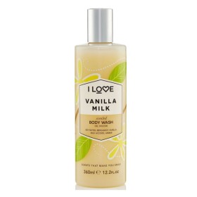 I LOVE Vanilla Milk Body Wash Κρεμώδες Αφρόλουτρο 360ml