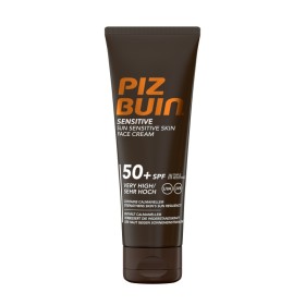 Piz Buin Sensitive Face Cream Spf50+ Αντηλιακή Κρέμα Προσώπου για Ευαίσθητες Επιδερμίδες 50ml