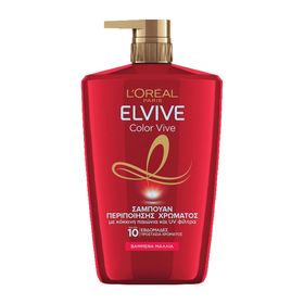 Loreal Elvive Color Vive Σαμπουάν για Βαμμένα Μαλλιά 1lt Loreal Elvive Color Vive Σαμπουάν για Βαμμένα Μαλλιά 1lt
