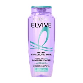 Loreal Elvive Hydra Hyaluronic Pure Σαμπουάν κατά της Λιπαρότητας 400ml Loreal Elvive Hydra Hyaluronic Pure Σαμπουάν κατά της Λιπαρότητας 400ml