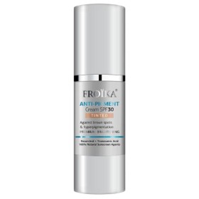 FROIKA Anti Pigment Anti Cream Tinted SPF30 Whitening Face Cream with Photoprotective Coverage 30ml