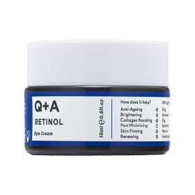 Q+A Retinol Eye Cream Αντιγηραντική Κρέμα Ματιών 15ml