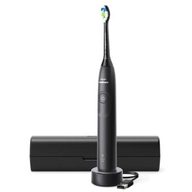 Philips Sonicare Series 5300 HX7101/02 Επαναφορτιζόμενη Οδοντόβουρτσα Μαύρη & Θήκη 1 Τεμάχιο