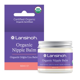 Lansinoh Organic Nipple Balm Oργανική Κρέμα Θηλών 60ml Lansinoh Organic Nipple Balm Oργανική Κρέμα Θηλών 60ml