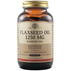 SOLGAR Flaxseed Oil 1250mg 100 Softgels