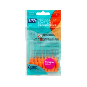 TEPE Interdental Mouthpieces 0,45 in Orange Color 8 Pieces