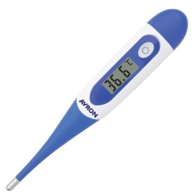AVRON Thermo Check Flex Digital Armpit Thermometer 60 Seconds 1 Piece