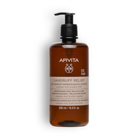 Apivita Dandruff Relief Σαμπουάν κατά της Ξηροδερμίας 500ml
