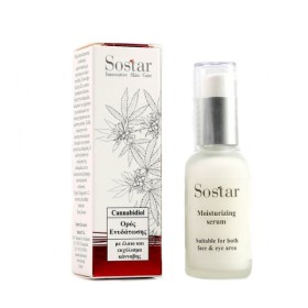 Sostar Cannabidiol Ορός Ενυδάτωσης Προσώπου 30ml Sostar Cannabidiol Ορός Ενυδάτωσης Προσώπου 30ml
