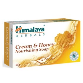 Himalaya Cream & Honey Nourishing Soap 75g Himalaya Cream & Honey Nourishing Soap 75g