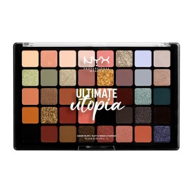 NYH PROFESSIONAL MAKE UP Ultimate Shadow Palette 40 Colors Ultimate Utopia Shadow Palette 40g